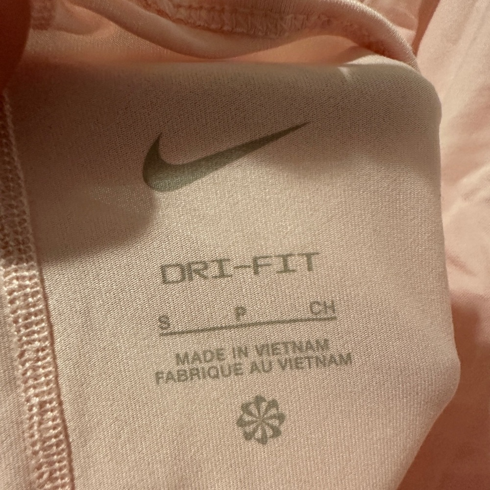 Pink Nike dri fit tank - Picture 3 of 3